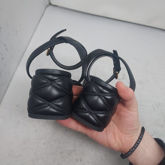 Louis Vuitton Black LV Shake Strappy Sandal - Picture 10 of 12